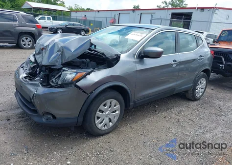 2019 Nissan Rogue Sport S/Sv/Sl z USA, uszkodzony, nr VIN JN1BJ1CP1KW222361